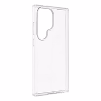 SUPER CLEAR HYBRID ümbris jaoks SAMSUNG S24 Ultra läbipaistev