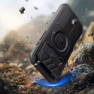 Tech-Protect Kevlar MagSafe Ümbris jaoks iPhone 17 Air - Must