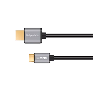 Kruger&Matz Basic HDMI – mini-HDMI kaabel, 1,8 m