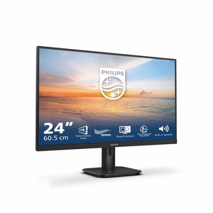 Philips 1000 series 24E1N1200A/00 monitor 60,5 cm (23,8") 1920 x 1080 pikslit Full HD LCD must
