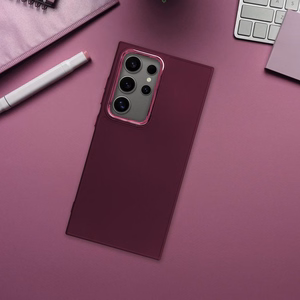 Чехол Samsung A27 5G Frame фиолетовый
