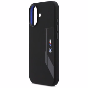 BMW M Silicon Vertical Logo MagSafe Ümbris jaoks iPhone 17 - must
