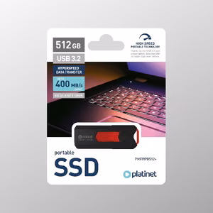 SSD USB mälupulk Platinet 512GB (USB 3.2; 400MB/s)