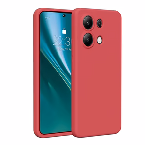 Etteri Silicone чехол Xiaomi Redmi Note 13 4G малиновый