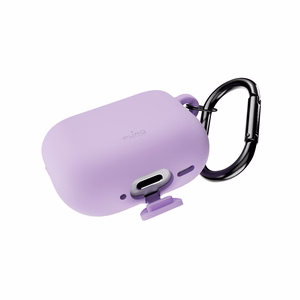 Puro Icon ümbris AirPods 4 jaoks - lilla