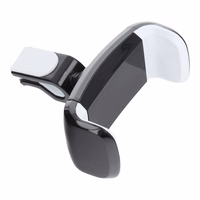 Car hoidja jaoks air vent 360 SILK must valge