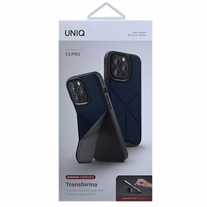 Uniq Transforma MagSafe ümbris iPhone 13 Pro / iPhone 13 jaoks - sinine