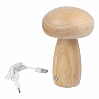 Laua lamp voodikõrval mushroom Kunst Deco puit color MTWTHN