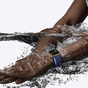 Magnetic Apple Watch SE, 9, 8, 7, 6, 5, 4, 3, 2, 1 (41, 40, 38 mm) Dux Ducis Strap (LD Version) - blue