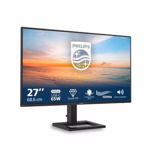 Philips 1000 series 27E1N1600AE/00 monitor 68,6 cm (27") 2560 x 1440 pikslit Quad HD LCD must