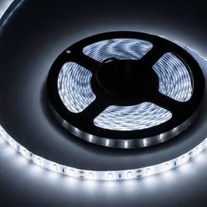 Rebel waterproof LED strip, 5 m, cool white, 300 x 5630, 12 V