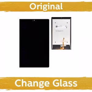 LCD ekraan ühilduv Lenovo IdeaTab Yoga 3 Pro YT3-X90L must (renoveeritud: Hiina)