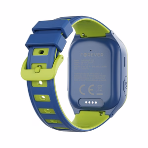 Смарт-часы Forever GPS WiFi 4G детские Boost KW-530 синий