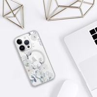 Tel Protect Flower Magsafe jaoks Iphone 12 Pro design 4