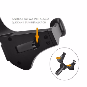 CAR HOLDER TO REARVIEW MIRROR BLACK