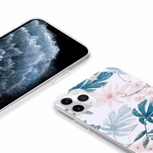 Crong Flower Pattern 01 ümbris seadmele iPhone 11 Pro