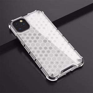 Tel Protect Honey Armor jaoks Xiaomi Redmi Note 10/Note 10S/Poco M5S läbipaistev