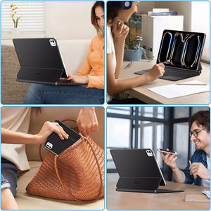 Tech-Protect SmartÜmbris Magnetic jaoks iPad Pro 13” 7/8 2024-2025 - must