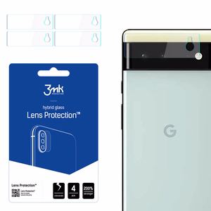 Google Pixel 6 5G – 3mk Lens Protection kaamera objektiivi kaitse