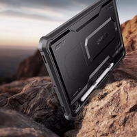 Tech-Protect Kevlar Pro ümbris Samsung Galaxy Tab S9 jaoks - must