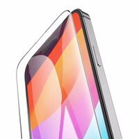 HOCO Karastatud klaas HD 5D Guardian shield (SET 10in1) - jaoks iPhone 15 Pro Max must (G14)