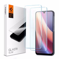 Spigen Glas.tR Slim 2-Pack Karastatud klaas jaoks Samsung Galaxy A16 4G / 5G - läbipaistev