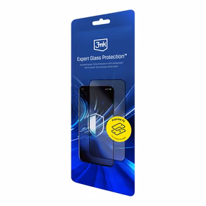 3mk Expert Glass Protection karastatud klaas aplikaatoriga iPhone 16 Pro jaoks