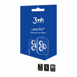 Apple iPhone 18 Pro /18 Pro Max- 3mk Lens Protection Pro Silver