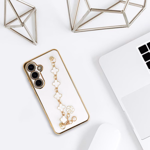 Trend Ümbris jaoks Samsung Galaxy A34 5G design 3 valge