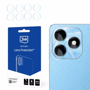 Camera Cover 3mk Lens Protection jaoks Tecno Spark 20