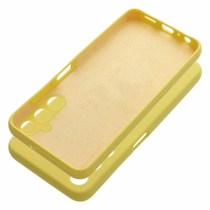 Case for Samsung A05S Silicone 2mm yellow