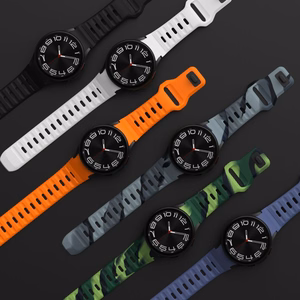 TECH-PROTECT SILICONE LINE SAMSUNG GALAXY WATCH 4 / 5 / 5 PRO / 6 / 7 / FE MUST