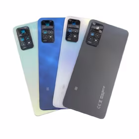 Tagakaas Ühildub Xiaomi Redmi Note 11 Pro 4G / Polar Valge / (koos camea lens) HQ