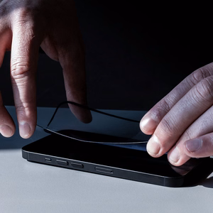 Crong 7D Nano Flexible Glass 9H kogu ekraani kattev hübriidne ekraanikaitse seadmele Xiaomi POCO M4 Pro 5G