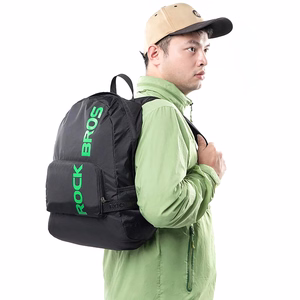 Rockbros H10-BK sportlik kokkupandav seljakott 18 l - must