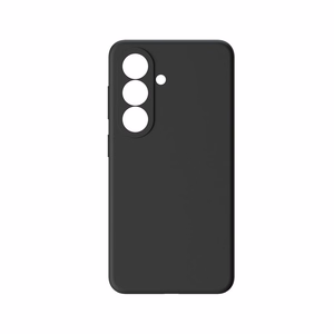 Case for Samsung S26 Forcell F-Protect Rubber Premium compatible with MagSafe black