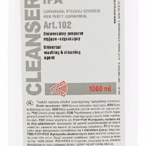 Puhas isopropanool Cleanser IPA 1000ml