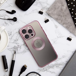 Ümbris GLAM jaoks IPHONE 16e (SE 4 2025) rose roosa