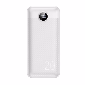 VEGER powerbank 20000 mAh PD QC3.0 2A20W L20S (VP2039PD / W2039PD) valge