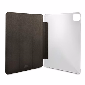 Karl Lagerfeld Saffiano Ikonic Karl Ümbris jaoks iPad 11" Pro 2021 - must