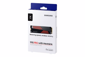 Samsung MZ-V9P2T0 2 TB M.2 PCI Express 4.0 NVMe V-NAND MLC SSD