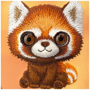 Nimmy Big Eyed Pet 2.0 Raccoon ümbris jaoks iPhone 17 Pro Max - oranž