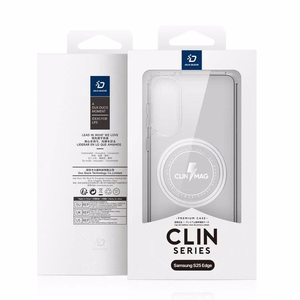 Ümbris Dux Ducis Clin Magsafe Samsung S937 S25 Edge clear