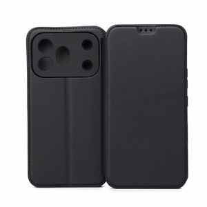 Smart Touch ümbris mudelile Honor 600 Pro, must