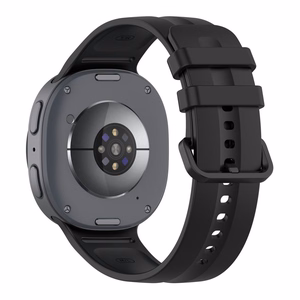 Tech-Protect Silicone Evo rihm mudelile Samsung Galaxy Watch 40/44/46 mm – must