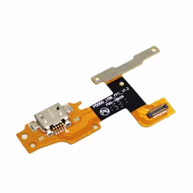 Charging Port Ühildub Lenovo YT3-850F Koos Flex / Plata Original