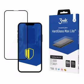 Karastatud klaas iPhone 13 Pro Max 9H 3mk HardGlass Lite sarjast, karastatud klaas iPhone 13 Pro Max 9H