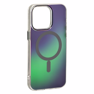 Tecto Shield Aurora чехол iPhone 17 Pro Max / 18 Pro Max 6,9" серый