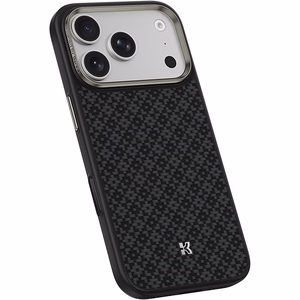 Must Benks Magnetic Armor Pro Armor Grid 600D kevlari ja metallraamiga ümbris (C.K.FL.AP.BK.B072) mudelitele iPhone 18 Pro / iPhone 17 Pro Camera Controli nupuga