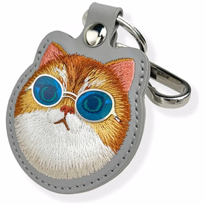 Nimmy Glasses Cool Cat Tracker Ümbris - Hall